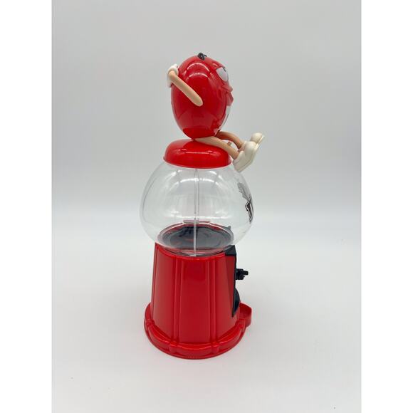 Vintage M&M Red Candy Dispenser - Picture 4 of 5